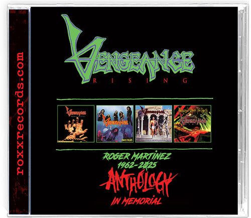 Vengeance Rising - Anthology