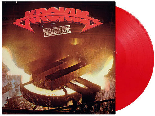 Krokus - Hardware - Limited 180-Gram Red Colored Vinyl