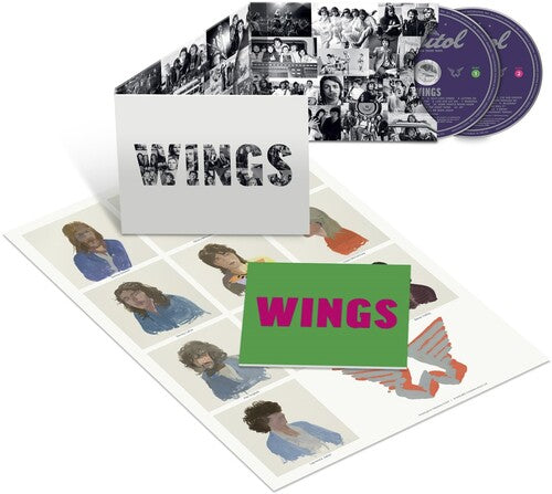 Paul McCartney & Wings - Wings Deluxe