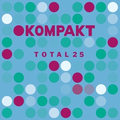 Kompakt Total 25/ Various - Kompakt Total 25