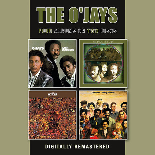 O'Jays - Back Stabbers / Ship Ahoy / Survival / Family Reunion