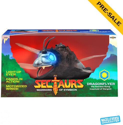 Sectaurs - Wave 2 DragonFlyer 7in Bug Figure