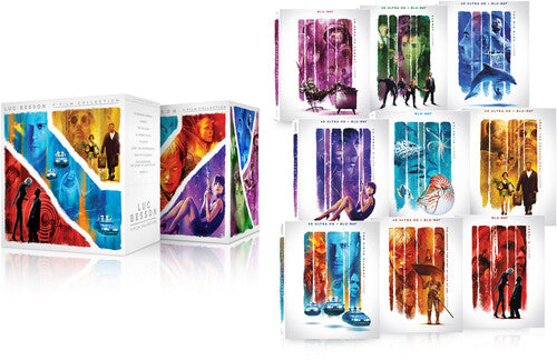 The Luc Besson Collection (Limited Edition Gift Set)