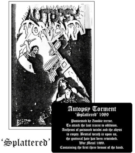 Autopsy Torment - Splattered Demo 1989 / Extras