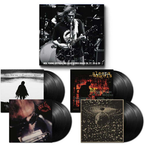 Neil Young - Official Release Series Discs 26, 27, 28, & 29 (#6)
