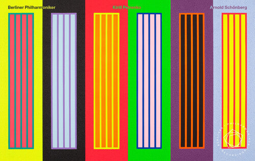 Berliner Philharmoniker - Schoenberg (3CD+1BD)