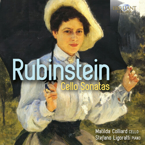 Matilda Colliard - Rubinstein: Cello Sonatas