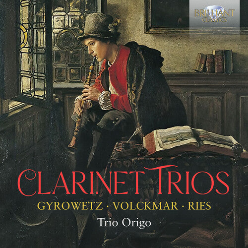 Trio Origo - Gyrowetz, Volckmar, Ries: Clarinet Trios