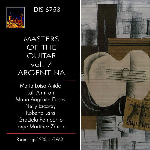 Maria Anido Luisa - Master of the Guitar, Vol. 7 - Argentina