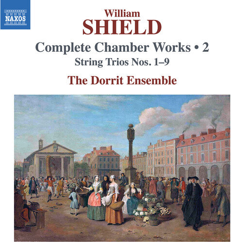 Dorrit Ensemble - Shield: Complete Chamber Works, Vol. 2