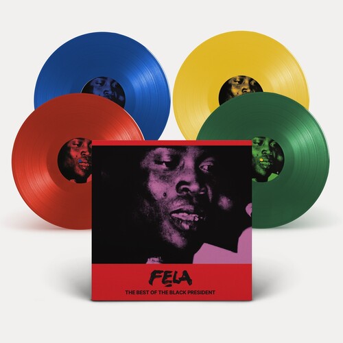Fela Kuti - Best of the Black President