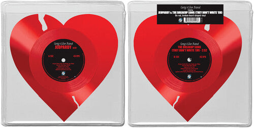 Greg Kihn Band - Jeopardy/The Breakup Song (They Don't Write 'Em) - Red