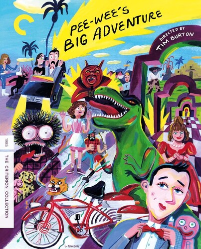 Pee-wee's Big Adventure (Criterion Collection)