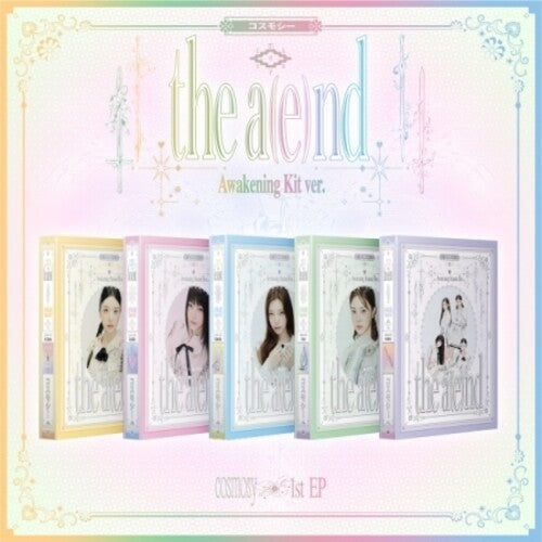 Cosmosy - The A(E)ND - Random Cover - incl. 128pg Photobook, Poster, Postcard Set, Arcylic Stand, Lyrics Book, Sticker Set, Photocard Set, ID Photocard + Bookmark