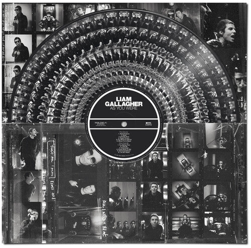 Liam Gallagher - As You Were (Zoetrope Vinyl)