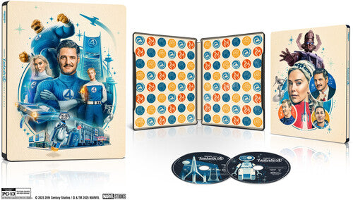 The Fantastic Four: First Steps (Steelbook)