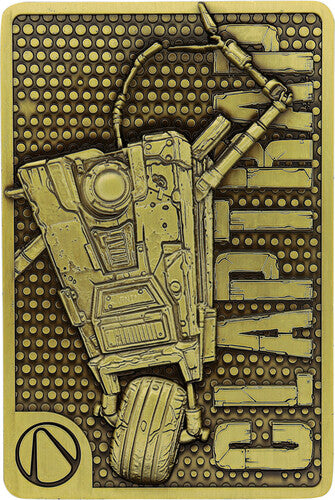 Borderlands - Limited Edition Ingot - Claptrap