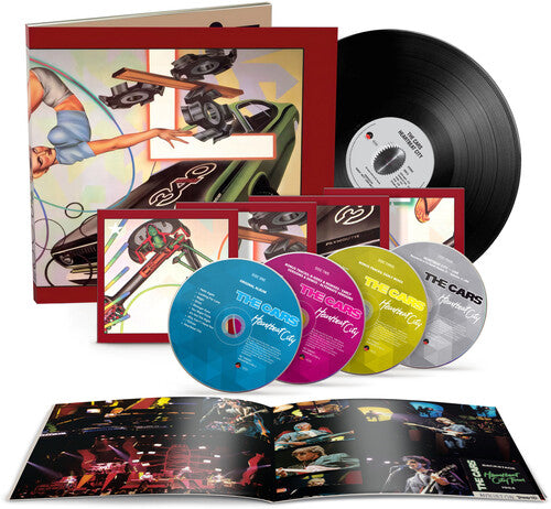Cars - Heartbeat City