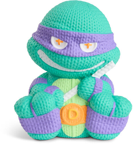 Teenage Mutant Ninja Turtles (TMNT) - Donatello Blacklight Limited Edition Vinyl Figure – Handmade by Robots