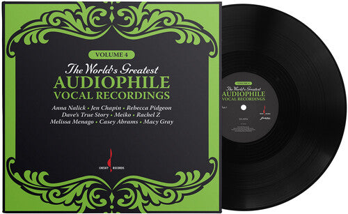 World's Greatest Audiophile Vocal 4/ Various - The World's Greatest Audiophile Vocal Recordings Vol. 4 (Various Artists)
