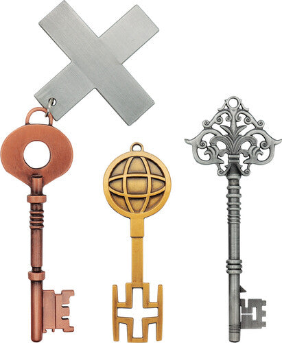 Silent Hil 2 - Limited Edition Replica - Set of 3 Keys
