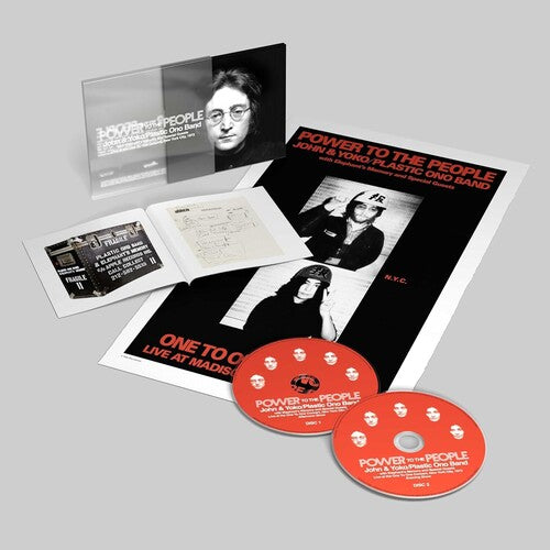 John Lennon / Yoko Ono / Plastic Ono - Power To The People: Live at the One To One Concert
