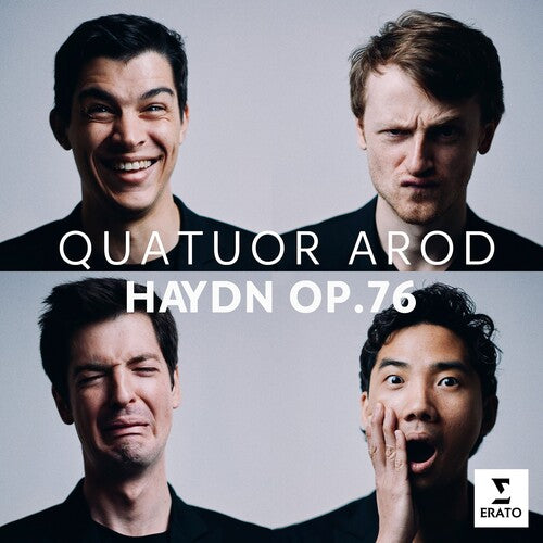 Quatuor Arod - Haydn: String Quartets Op.76