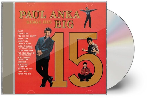 Paul Anka - Paul Anka Sings His Big 15