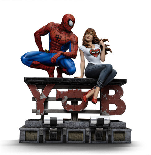 Marvel Comics - Diorama 1/6 - Spider-Man & MJ Statue