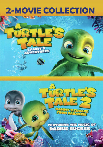 A Turtle's Tale 2-Movie Collection: Sammy's Adventure And Sammy's Escape From Paradise