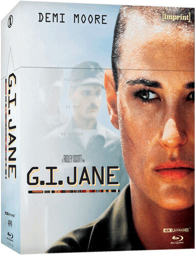 G.I. Jane (Boxset With Blu-ray and Book)