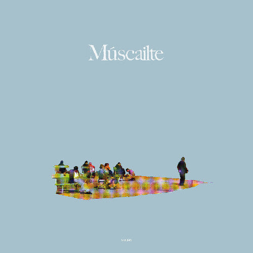 Gareth Redmond Quinn - Múscailte (ULTRA CLEAR TRANSPARENT VINYL)