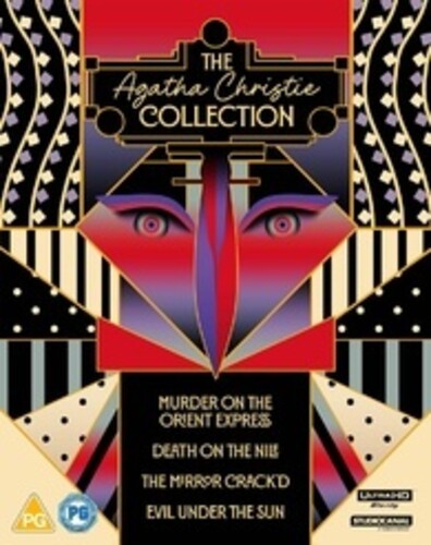 The Agatha Christie Collection - All-Region UHD