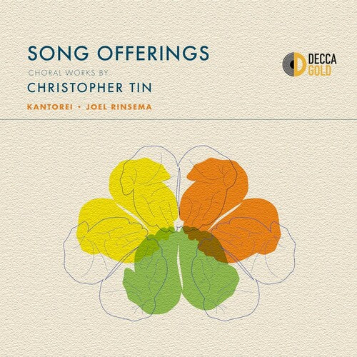 Christopher Tin - Song Offerings: Choral Works By Christopher Tin