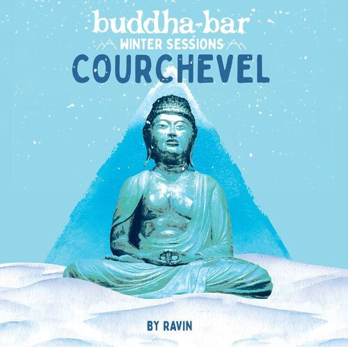Buddha Bar: Winter Sessions in Courchevel/ Var - Buddha Bar: Winter Sessions In Courchevel / Various - White & Turquoise Vinyl