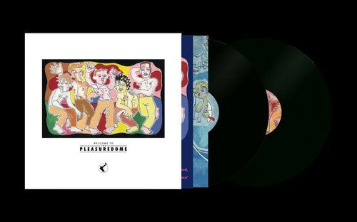 Frankie Goes to Hollywood - Welcome To The Pleasuredome - Black Vinyl
