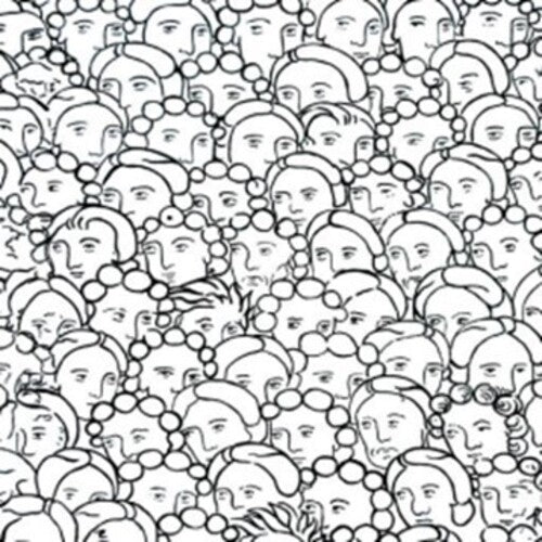 Grubby Mitts - Love In The Misanthropocene - Yellow Marble Vinyl