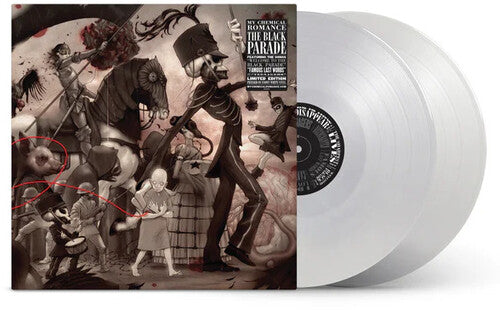 My Chemical Romance - Black Parade - White Colored Vinyl