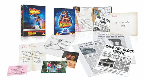Back to the Future - All-Region UHD (Steelbook)