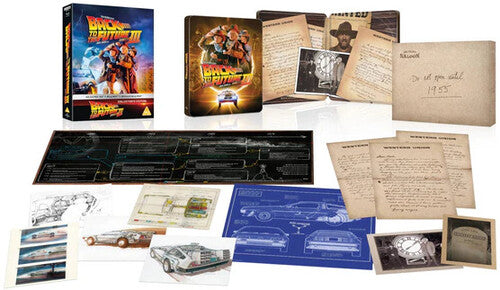 Back to the Future III (Steelbook)