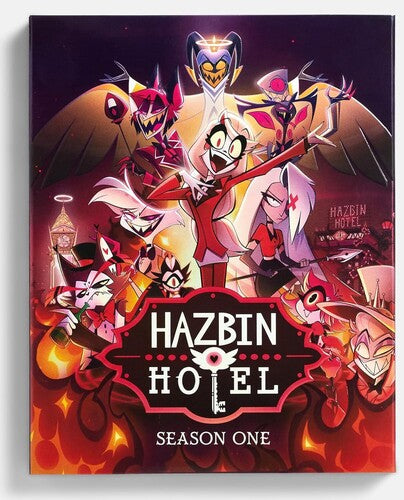 Hazbin Hotel: Season 1 – FYE