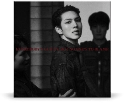 Kino - Everybody's Guilty, But No One's To Blame - incl. Large Square Poster, 2 Photocards + Sticker