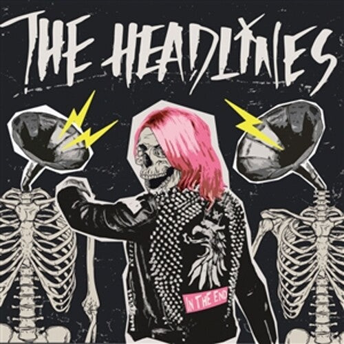 Headlines - In the End - Yellow/Gold Marbled