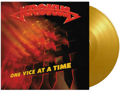 Krokus - One Vice At A Time - Limited 180-Gram Yellow Colored Vinyl