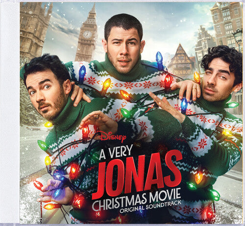 Jonas Brothers - A Very Jonas Christmas Movie (Original Soundtrack)