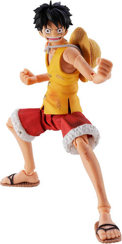 Tamashii Nations - One Piece - S.H.Figuarts - Monkey D. Luffy Summit War of Marineford Action Figure
