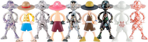 Tamashii Nations - One Piece - Archive of Adventure Vol. 2 (Box/10) Figure Display