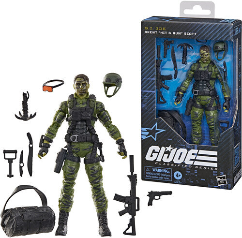 G.I. Joe - Classified Series - #188, Brent “Hit & Run” Scott Action Figure