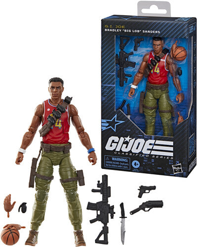G.I. Joe - Classified Series - #189, Bradley “Big Lob” Sanders Action Figure