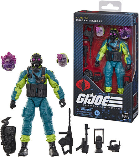 G.I. Joe - Classified Series - #190, Mole Rat (Stage 2) Action Figure